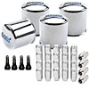 Wheel Installation Kit Includes: (4) 4.25" Bore Closed Center Caps - image 1