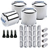 Wheel Installation Kit Includes: (4) 4.25" Bore Closed Center Caps - image 1