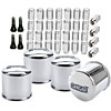 Wheel Installation Kit Includes: (4) 5.125" Bore Closed Center Caps - image 1