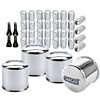 Wheel Installation Kit Includes: (4) 5.125" Bore Closed Center Caps - image 1