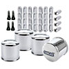 Wheel Installation Kit Includes: (4) 5.125" Bore Closed Center Caps - image 1