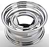 Chrome Smoothie Wheel Size: 14" x 7" Bolt Pattern: 5 x 4-1/2" & 4-3/4" Rear Spacing: 4" Offset: 0 - image 2