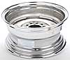 Chrome Smoothie Wheel Size: 14" x 7" Bolt Pattern: 5 x 4-1/2" & 4-3/4" Rear Spacing: 4" Offset: 0 - image 3