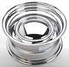 Chrome Smoothie Wheel Size: 14" x 7" Bolt Pattern: 5 x 4-1/2" & 4-3/4" Rear Spacing: 4" Offset: 0 - image 4