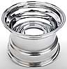 Chrome Smoothie Wheel Size: 15" x 10" Bolt Pattern: 5 x 4-1/2" & 4-3/4" - image 2
