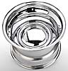 Chrome Smoothie Wheel Size: 15" x 10" Bolt Pattern: 5 x 4-1/2" & 4-3/4" - image 3