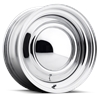 Chrome Smoothie Wheel Size: 15" x 6" Bolt Pattern: 5 x 5" & 5-1/2" Rear Spacing: 3-3/4" Offset: +6mm - image 1
