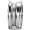 Chrome Smoothie Wheel Size: 15" x 6" Bolt Pattern: 5 x 5" & 5-1/2" Rear Spacing: 3-3/4" Offset: +6mm - image 4