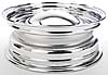 Chrome Smoothie Wheel Size: 15" x 6" Bolt Pattern: 6 x 5-1/2" Rear Spacing: 3-3/4" Offset: +6mm - image 2