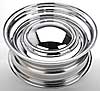 Chrome Smoothie Wheel Size: 15" x 6" Bolt Pattern: 6 x 5-1/2" Rear Spacing: 3-3/4" Offset: +6mm - image 3