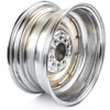 Chrome Smoothie Wheel Size: 15" x 7" Bolt Pattern: 5 x 4-1/2" & 4-3/4" Rear Spacing: 4.125" Offset: +3mm - image 3