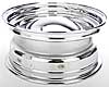 Chrome Smoothie Wheel Size: 15" x 7" Bolt Pattern: 6 x 5-1/2" - image 2