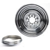 Chrome Smoothie Wheel Size: 15" x 8" - image 4