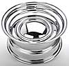 Chrome Smoothie Wheel Size: 15" x 8" Bolt Pattern: 6 x 5-1/2" Rear Spacing: 4-1/4" - image 3