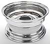 Chrome Smoothie Wheel Size: 15" x 8" Bolt Pattern: 6 x 5-1/2" Rear Spacing: 4-1/4" - image 4