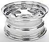 Super Spoke Wheel Size: 14" x 7" Bolt: 4" x 4-1/4" Rear Spacing: 3-3/4" - image 2