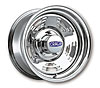 Luedeke Chrome Wheel Size: 15" x 7" Bolt Circle: 5 x 5" Rear Spacing: 4" - image 1