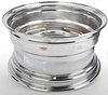 Luedeke Chrome Wheel Size: 15" x 8" Bolt Circle: 5 x 5-1/2" Rear Spacing: 4" - image 4