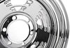 Luedeke Chrome Wheel Size: 15" x 8" Bolt Circle: 6 x 5-1/2" Rear Spacing: 4" - image 2