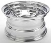 Luedeke Chrome Wheel Size: 15" x 8" Bolt Circle: 6 x 5-1/2" Rear Spacing: 4" - image 3