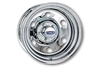 Sixer Chrome Wheel Size: 15" x 8" Bolt Circle 5 x 4-1/2" Rear Spacing: 4" - image 1