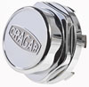 Logo Chrome Center Cap For Cragar 500 Eliminator Series Wheels - image 1