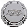 Logo Chrome Center Cap For Cragar 500 Eliminator Series Wheels - image 2