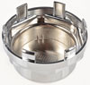 Logo Chrome Center Cap For Cragar 500 Eliminator Series Wheels - image 3