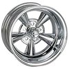 377 "Supreme" Chrome Wheel Size: 15" x 10" Bolt Pattern: 5 x 5" Offset: -32mm Rear Spacing: 4-1/4" - image 1