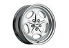Chrome Bonneville 391 Series Wheel Size: 17" x 7" - image 1