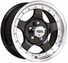Series 409B Black Mirage Wheel Size: 15" x 8" - image 1