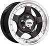 Series 409B Black Mirage Wheel Size: 17" x 8" - image 1