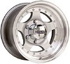 Series 409S Silver Mirage Wheel Size: 15" x 8" - image 1