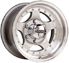 Series 409S Silver Mirage Wheel Size: 17" x 8" - image 1