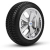 Golf Cart S/S 10" x 7" Wheel and Tire Assembly - image 1
