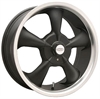600B S/S FWD Black Wheel Size: 17" x 7" - image 1