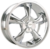 600C S/S FWD Chrome Wheel Size: 17" x 7" - image 1