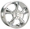 600C S/S FWD Chrome Wheel Size: 17" x 7" - image 1
