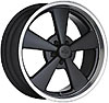 610B S/S Late Model Black Wheel Size: 18" x 9" - image 1