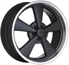 610B S/S Late Model Black Wheel Size: 18" x 9" - image 1