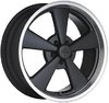 610B S/S Late Model Black Wheel Size: 20" x 9" - image 1