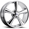 614 SER 20X8.5 5X120 CHRM - image 1