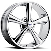 Modern Muscle 614 Series Chrome Wheel [Size: 18" x 8"] - image 1