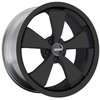Modern Muscle 617 Series Matte Black Wheel Mustang: 2005-Up - image 1
