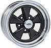 61B S/S Direct Drill Black Wheel Size: 15" x 6" - image 1