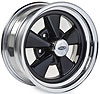 61B S/S Direct Drill Black Wheel Size: 15" x 6" - image 2