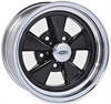 61B S/S Direct Drill Black Wheel Size: 17" x 7" - image 1