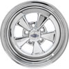 61C S/S Direct Drill Chrome Wheel Size: 14" x 6" - image 2
