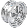 61C S/S Direct Drill Chrome Wheel Size: 14" x 6" - image 3