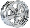 61C S/S Direct Drill Chrome Wheel Size: 15" x 10" - image 2